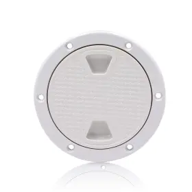 Jbg-yuan-bai-4 Bbh 4 Inch Marine Boat Hatch Deck Plates Lid With Detachable Cover Round And Non-slip