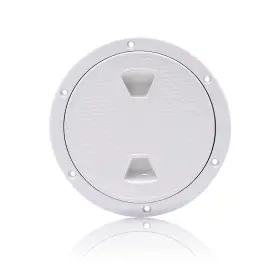Jbg-yuan-bai-6 Bbh 6 Inch Marine Boat Hatch Deck Plates Lid With Detachable Cover Round And Non-slip