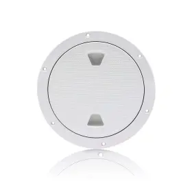 Jbg-yuan-bai-8 Bbh 8 Inch Marine Boat Hatch Deck Plates Lid With Detachable Cover Round And Non-slip