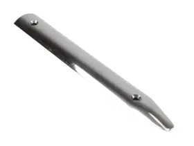 19964 Beacon Marine Boat 1 Inch X 8 Stainless Steel Chafe Strip Rub Strake