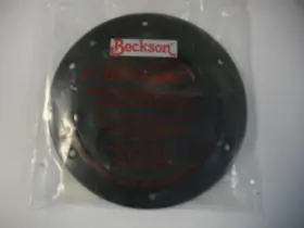 Dp44-b Beckson 4 Inch Screw Out Diamond Non-skid Black Deck Plate Boat Marine
