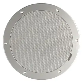 Dp65-n Beckson 8-1/8 Inch O.d. X 6-3/16 I.d. Black/diamond Abs Pry-out Deck Plate