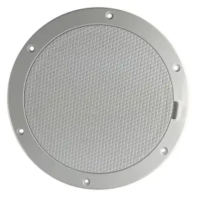 Dp65w Beckson 8-1/8 Inch O.d. X 6-3/16 I.d. White/diamond Abs Pry-out Deck Plate