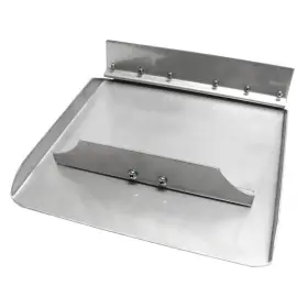 6bt-50068-93-00 Bennett Marine 666285301906 Trim Plane Assembly - 12 Inch X Black