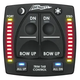 Obi9000-e Bennett Marine One Box Indication Unit F/bolt Electric System