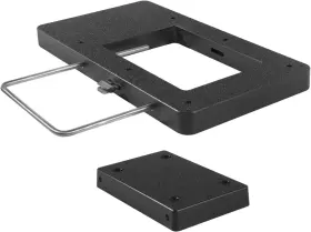 8m0120717 Besttruck 0120717 Xi Series Quick Release Mounting Bracket Kit Replacement For Black