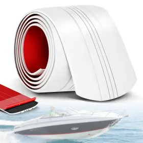 Betollo 644097225764 Keel Guard For Fiberglass Boats Durable Self-adhesive Protection Against Rocks