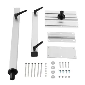 F8j2en Bfo Adjustable Rv Table Leg 360 Swivel Foldable For Marine Motorhome Aluminum Alloy