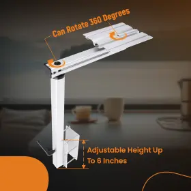 Gpa2un Bfo Swiveling Table Mount Adjustable 360 Swivel Leg For Marine Boat Rv Caravan