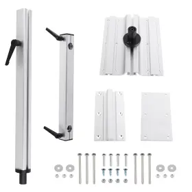Bfo Imbo5p 360 Swiveling Table Mount Adjustable Rv Leg For Marine Boat Caravan