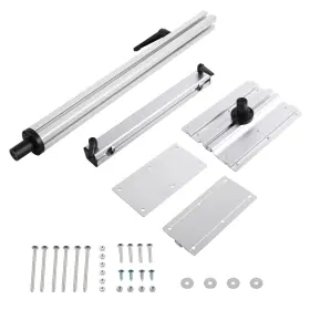 Ox2ul3 Bfo Adjustable Rv Table Leg 360 Swivel Foldable For Marine Motorhome Aluminum Alloy