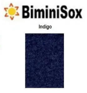 Bsxl672indigo Biminisox Bimini Sox Xl-indigo-6 Inch