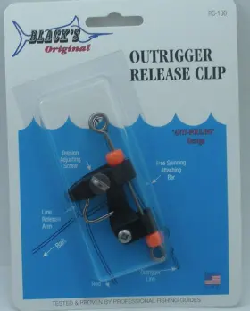 Blacks Marine 017702001006 Rc100 Outrigger Release Clip