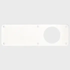 Blue Wave Boats 112968 Boat Mounting Plate 3 7/8 X 12 Inch Stainless Steel