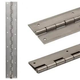 Blue Wave Boats 12630 Boat Piano Hinge 20 X 3in 13 Gauge Stainless Steel