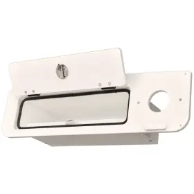 20825-31432 Blue Wave Boats Boat Aft Hard Top Cabinet 2430-0060 White Starboard 20825-31432 Blue Wave Boats Boat Aft Hard Top Cabinet 2430-0060 White Starboard