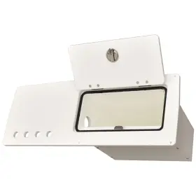 20825-314633 Blue Wave Boats Boat Hardtop Center Cabinet Ppf-000115 White Starboard