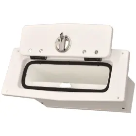 20825-314634 Blue Wave Boats Boat Forward Hardtop Cabinet Hatch 2430-0061 White