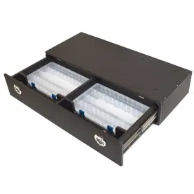 20825-315061 Blue Wave Boats Boat Leaning Post Tackle Box Ppf-000073 Black Starboard