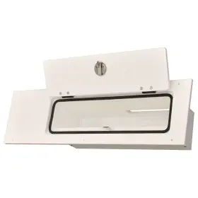 20825-31685 Blue Wave Boats 2600 Makaira Boat Overhead Storage Box 2430-0077 White 20825-31685 Blue Wave Boats 2600 Makaira Boat Overhead Storage Box 2430-0077 White