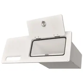 20825-317353 Blue Wave Boats 2022 Boat Hardtop Cabinet Hatch 2430-0086 White