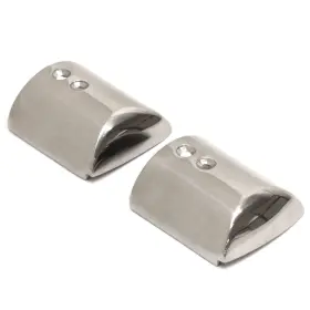 2110-0032 Blue Wave Boats Boat Rub Rail End Caps 1 3/4 Inch Ss Pair 2110-0032 Blue Wave Boats Boat Rub Rail End Caps 1 3/4 Inch Ss Pair