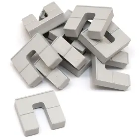 1120192 Blue Wave Boats Pn Boat Fence Rail Spacers 1/2 Inch Gray Set Of 10