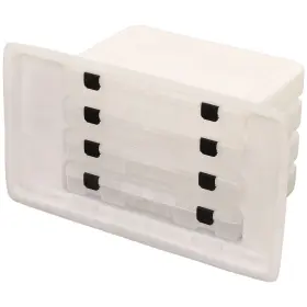 Blue Wave Boats Pn 1120413 Boat Tackle Box Storage Tub 12 1/2 X 22 Inch