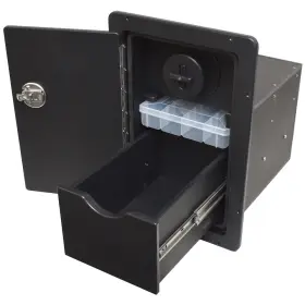 1120460 Blue Wave Boats Pn Makaira Boat Tackle Storage Unit With Drawer Black