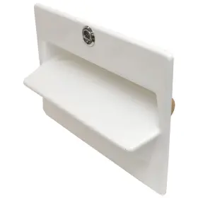 Ppe000218 Blue Wave Boats Makaira Boat Toe Kick Panel White Fiberglass