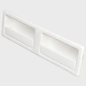 Blue Wave Boats Ppf000220 Makaira Boat Kick Panel White Glossy Plastic