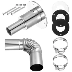 Dib-blulu-1734 Blulu Thru Hull Skin Diesel Heater Pipe 24mm Tube Socket Hardware 316 St