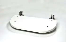 13770-52791 Boat Outfitters Anti Skid Footrest Self Stowing White New Oem