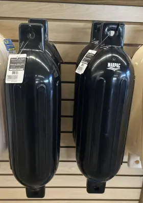 7-0592 Boater Sports Marpac Standard Black 6.5 Inch X 23 Fender High Quality Vinyl 52184