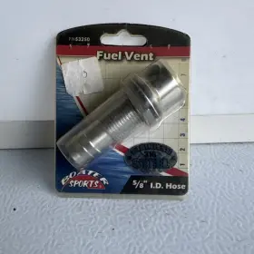 S-7031csm Boater Sports Pn53250 Fuel Vent Chrome Plated Zamac