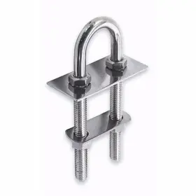 7-0123 Boatersports Do Not List. Incorrect Size..... Boater Sport Stainless Steel Bow/stern Eye 1
