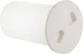 Vt-8-2-dp Boating Accessories 733572043822 T-h Marine Sure-seal Versatube - White