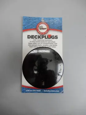 Bms311100001bk Bobs Deck Plugs For Ranger Phoenix Boats 1.75 Inch Hole Size Seat Base Plug