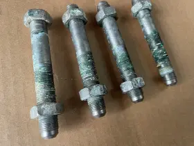 110-100003 Bobs Machine Transom Thrull Adapter Tube Hose Steering Bulk Head