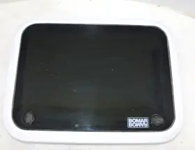 200114286 Bomar Marine Boat Tinted Ventilation / Escape Hatch 21-1/4 Inch X 16 #200114286