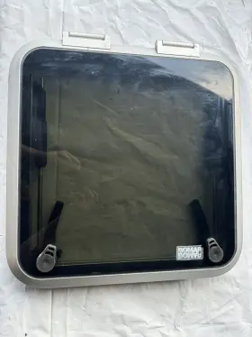 201410367 Bomar Aluminum Frame Hatch Vent Escape Skylight 21 Inch X21