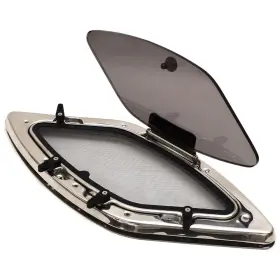 446003 Bomar Boat Flagship Series Portlight 7 1/2 X 20 Inch Stainless Steel