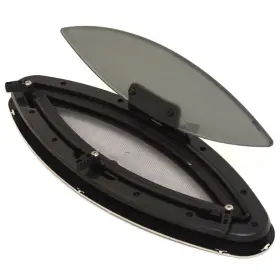 70677 Bomar Boat Molded Flagship Portlight 4 X 14 1/2 Inch Frosted Lens