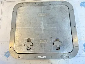 C4t1416 Bomar Commercial Grade Alum Hatch Opening 13 9/16 Inch X 15 3/4 Pn#
