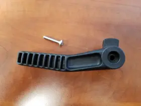 Gp911-01 Bomar Handle Non-locking For Gray 900 Series Hatches Left
