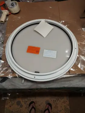 N1139x10px Bomar Fixed P Hatch 23 Inch Diameter White 752-fa3