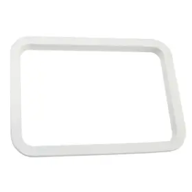 Nt2049-w Bomar Genuine Hatch Trim Ring - White N2049 Series