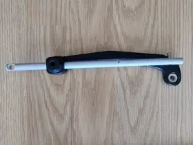 P100-20 Bomar Hatch 100 Series Right Arm Cast Aluminum W Rod