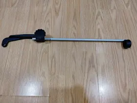 P100-21 Bomar Hatch 100 Series Cast 239 Left Riser Arm 13 1/2 Inch