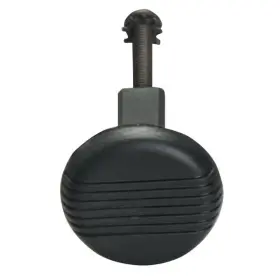 P2000-27 Bomar 900 Series Molded Hatch Grooved Mushroom Cap Black #p2000-27